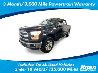 Used 2016 Ford F150 Lariat w/ Equipment Group 502A Luxury image 1