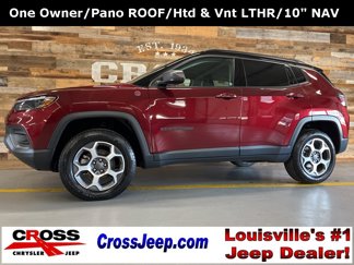 Used 2022 Jeep Compass Trailhawk w/ Trailhawk Elite Group image 1