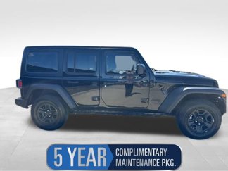 Used 2021 Jeep Wrangler Unlimited Sport image 1