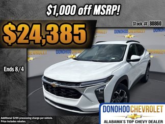 New 2025 Chevrolet Trax LT w/ Driver Confidence Package image 1