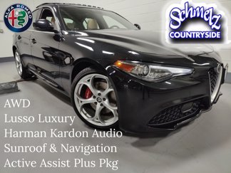 Used 2023 Alfa Romeo Giulia AWD w/ Quick Order Package 22X Lusso image 1