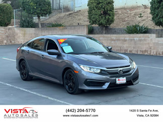 Used 2016 Honda Civic LX image 1