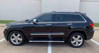 Used 2013 Jeep Grand Cherokee Overland Summit image 1