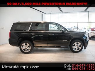 Used 2015 Chevrolet Tahoe LTZ w/ Max Trailering Package image 1