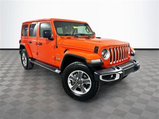Used 2020 Jeep Wrangler Unlimited Sahara image 1