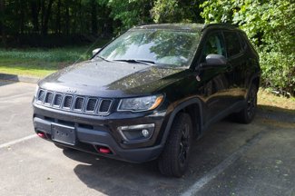 Used 2020 Jeep Compass Trailhawk image 1