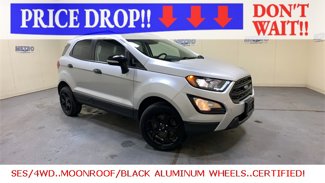Certified 2021 Ford EcoSport SES image 1