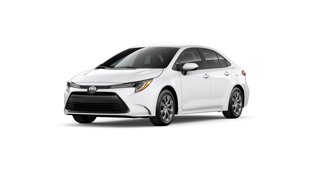 New 2026 Toyota Corolla LE image 1