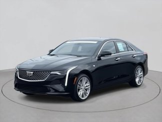 Certified 2022 Cadillac CT4 Premium Luxury w/ Climate Package image 1