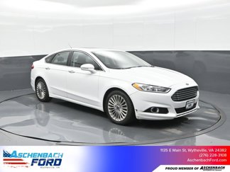 Used 2016 Ford Fusion Titanium image 1