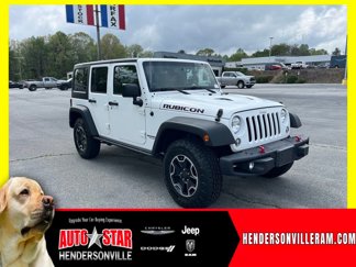 Used 2016 Jeep Wrangler Unlimited Rubicon image 1