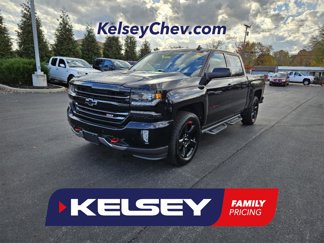 Used 2017 Chevrolet Silverado 1500 LTZ Z71 w/ Redline Edition image 1