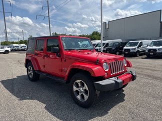 Used 2017 Jeep Wrangler Unlimited Sahara w/ Dual Top Group image 1
