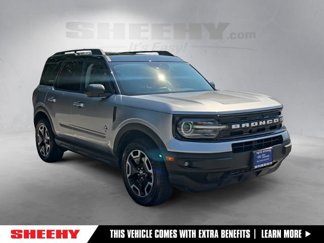 Certified 2021 Ford Bronco Sport Outer Banks image 1
