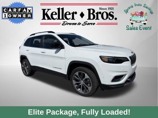 Used 2022 Jeep Cherokee Limited w/ Elite Package image 1