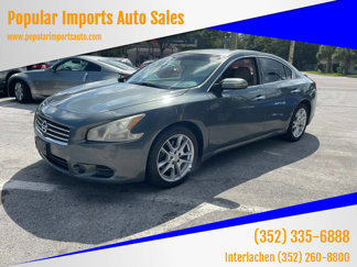 Used 2009 Nissan Maxima 3.5 SV w/ Tech Pkg image 1