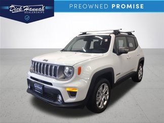 Used 2020 Jeep Renegade Limited image 1