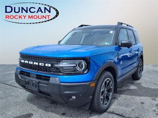New 2025 Ford Bronco Sport Outer Banks w/ Outer Banks Tech Package+ image 1