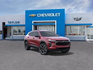 New 2025 Chevrolet Trax RS image 1