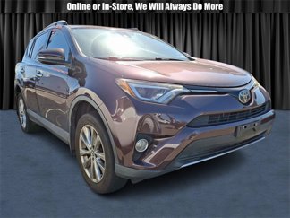 Used 2017 Toyota RAV4 Limited image 1