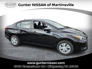 New 2025 Nissan Versa S w/ Trunk Package image 1