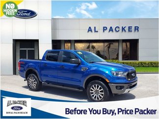 Certified 2019 Ford Ranger XLT w/ Equipment Group 302A Luxury image 1