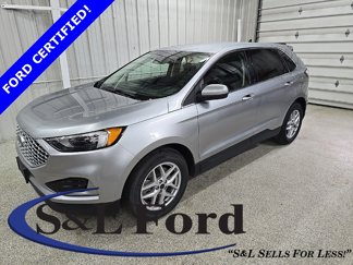 Certified 2024 Ford Edge SEL image 1