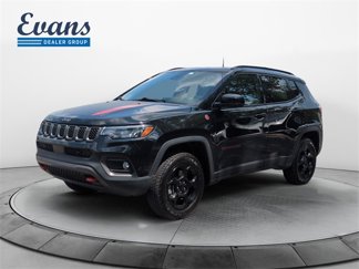 Used 2023 Jeep Compass Trailhawk w/ Sun and Sound Group image 1