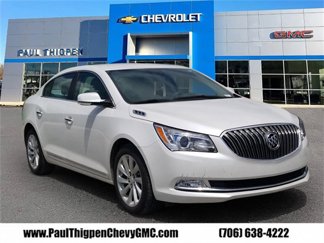 Used 2016 Buick LaCrosse Leather w/ Driver Confidence Package #1 image 1