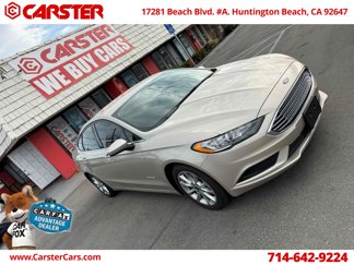 Used 2017 Ford Fusion SE image 1