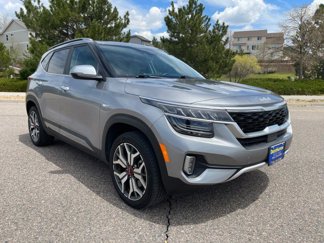 Used 2023 Kia Seltos SX w/ SX Sunroof Package image 1