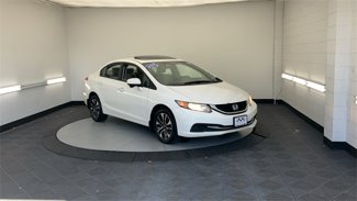 Used 2014 Honda Civic EX image 1