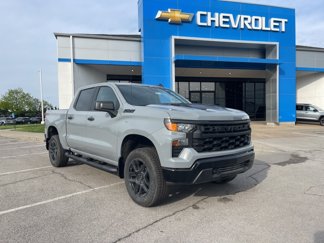 New 2025 Chevrolet Silverado 1500 Custom Trail Boss w/ Turbomax Blackout Package image 1