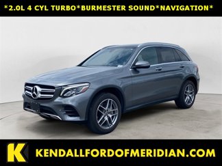 Used 2018 Mercedes-Benz GLC 300 4MATIC image 1