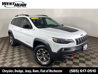 Used 2022 Jeep Cherokee Trailhawk image 1