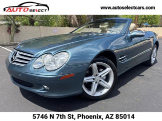 Used 2006 Mercedes-Benz SL 500 image 1