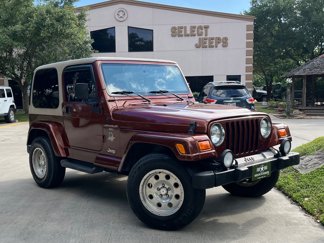 Used 2001 Jeep Wrangler Sahara image 1