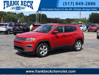 Used 2019 Jeep Compass Latitude image 1