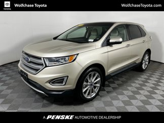 Used 2017 Ford Edge Titanium w/ Equipment Group 301A image 1