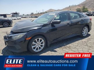 Used 2018 Honda Civic LX image 1