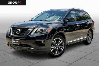 Certified 2018 Nissan Pathfinder Platinum image 1