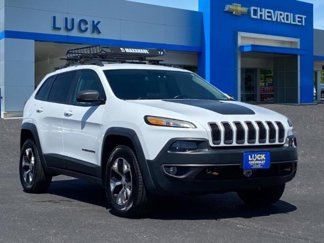 Used 2018 Jeep Cherokee Trailhawk image 1