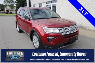 Used 2018 Ford Explorer XLT w/ Equipment Group 202A image 1