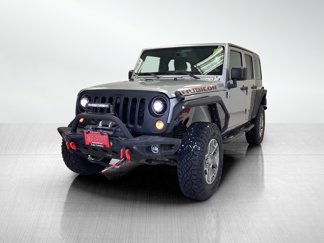 Used 2015 Jeep Wrangler Unlimited Rubicon w/ Connectivity Group image 1