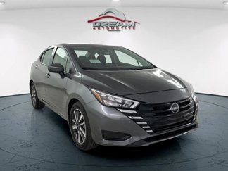New 2025 Nissan Versa SV w/ Trunk Package image 1