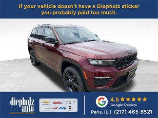 New 2025 Jeep Grand Cherokee Limited w/ Black Appearance Package image 1