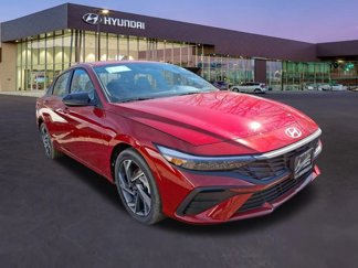 New 2025 Hyundai Elantra Sport image 1