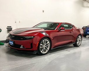 Used 2022 Chevrolet Camaro LT w/ Design Package 2 image 1