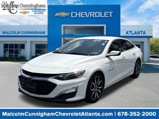 Certified 2020 Chevrolet Malibu RS image 1