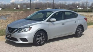 Used 2017 Nissan Sentra SV image 1
